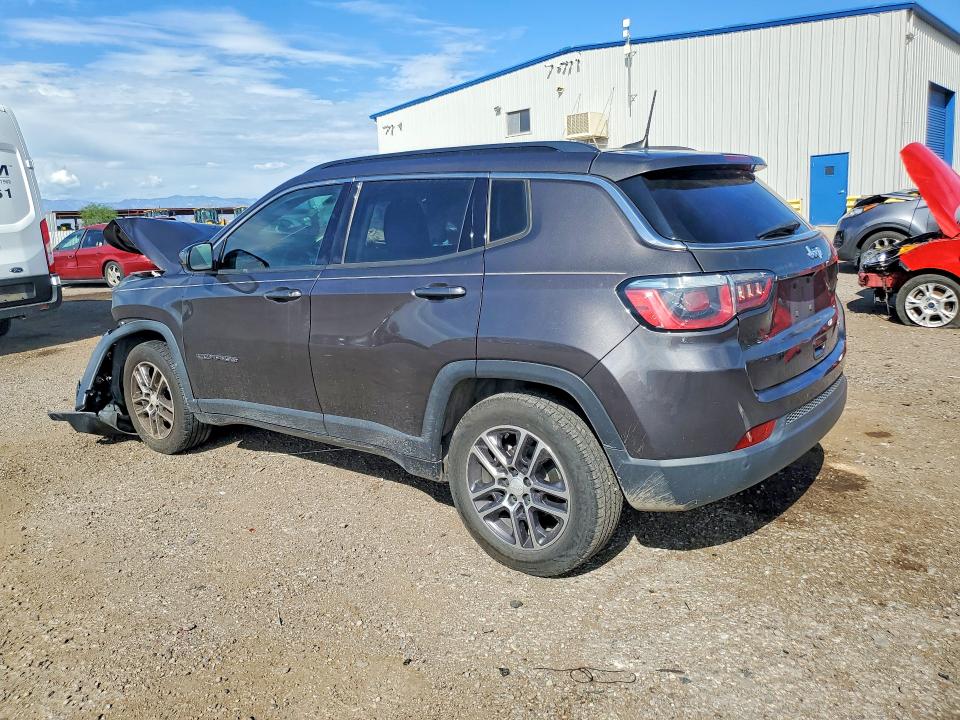 2017 Jeep Compass მანქანა იყიდება აუქციონზე, vin: 3C4NJCBB7HT632589, აუქციონის ნომერი: 69082916