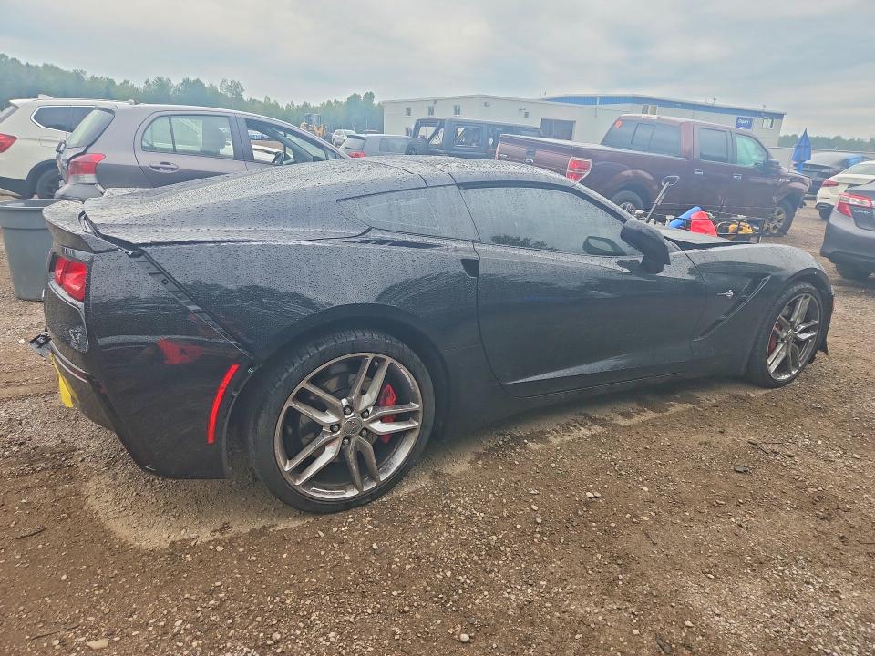 Продажа на аукционе авто 2016 Chevrolet Corvette, vin: 1G1YJ2D71G5124447, номер лота: 67714476