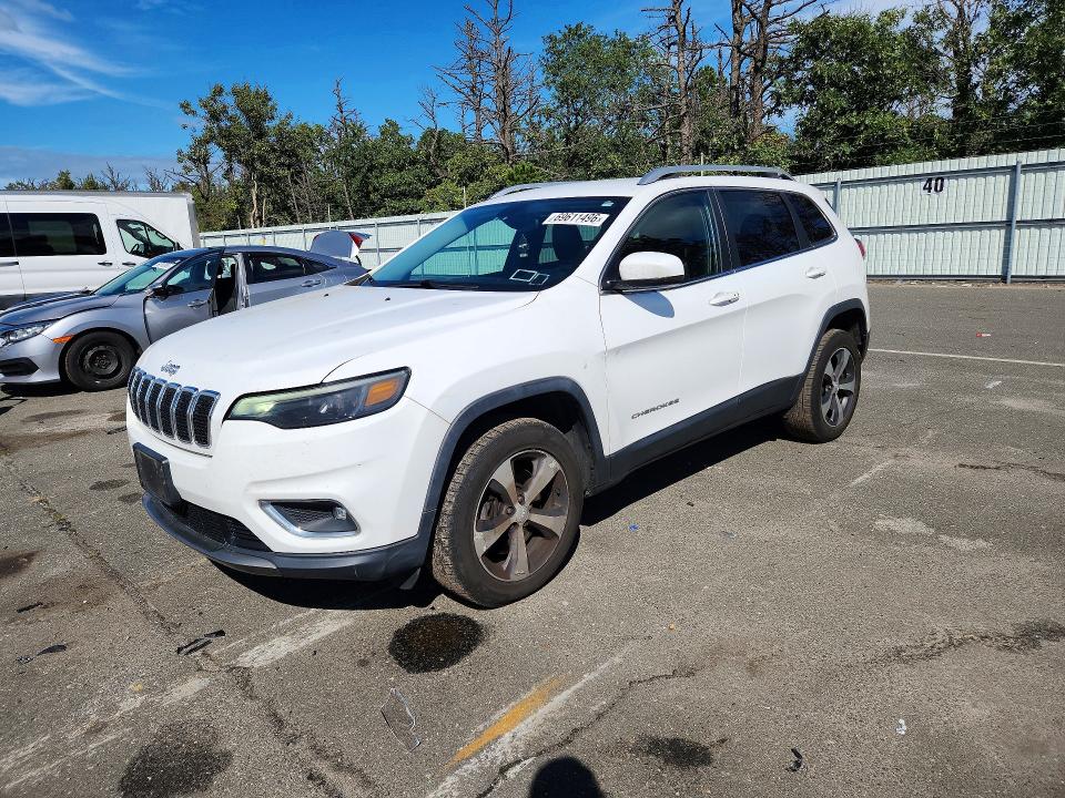69611496 :رقم المزاد ، 1C4PJMDX9KD331312 vin ، 2019 Jeep Cherokee مزاد بيع