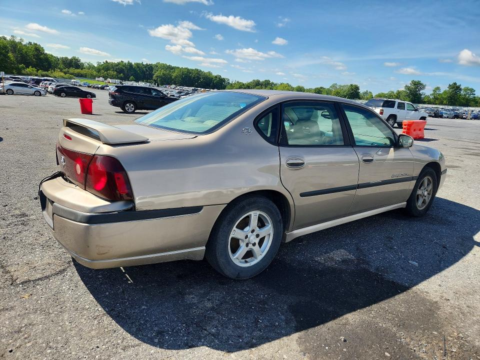 67889366 :رقم المزاد ، 2G1WH55KX39396578 vin ، 2003 Chevrolet Impala مزاد بيع