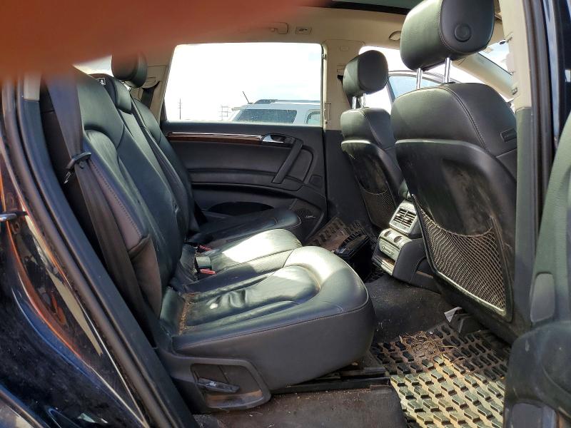 67807546 :رقم المزاد ، WA1AY74L79D004833 vin ، 2009 Audi Q7 مزاد بيع