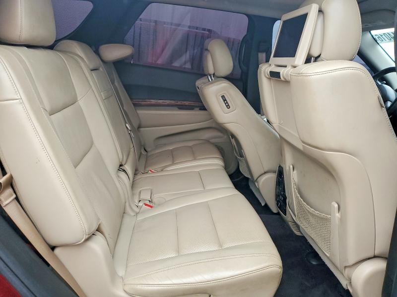 69944016 :رقم المزاد ، 1C4RDJEG8GC330209 vin ، 2016 Dodge Durango مزاد بيع