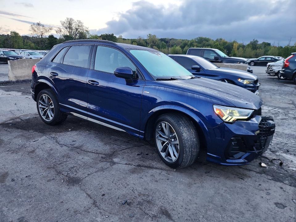 Продажа на аукционе авто 2024 Audi Q3, vin: WA1DECF34R1101100, номер лота: 69436306