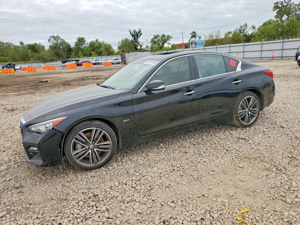 69876186 :رقم المزاد ، JN1EV7AR0GM346276 vin ، 2016 Infiniti Q50 مزاد بيع