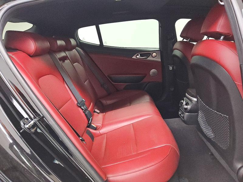 68686576 :رقم المزاد ، KNAE45LC6L6071988 vin ، 2020 Kia Stinger مزاد بيع