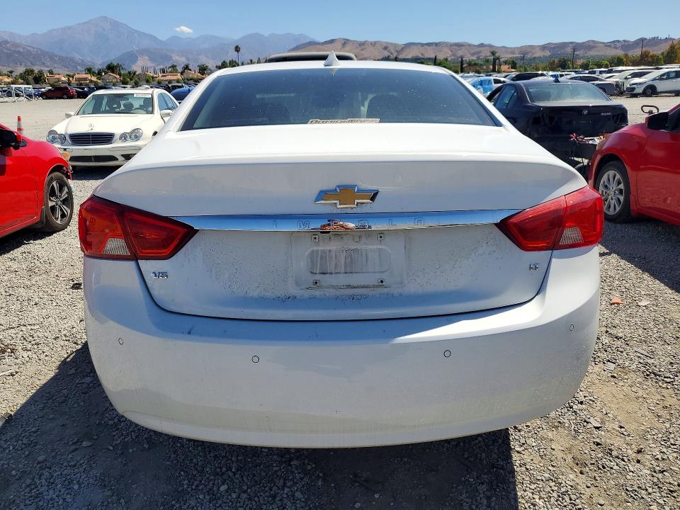 2016 Chevrolet Impala მანქანა იყიდება აუქციონზე, vin: 2G1115S35G9195740, აუქციონის ნომერი: 65857486