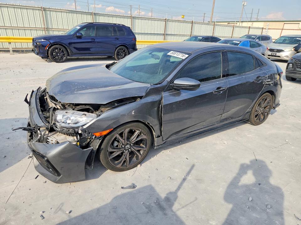 Auction sale of the 2018 Honda Civic, vin: SHHFK7H4XJU224673, lot number: 68813716