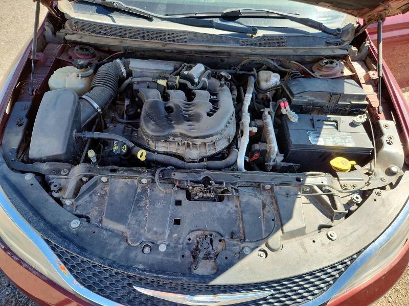 67482206 :رقم المزاد ، 1C3CCCCGXFN623088 vin ، 2015 Chrysler 200 مزاد بيع