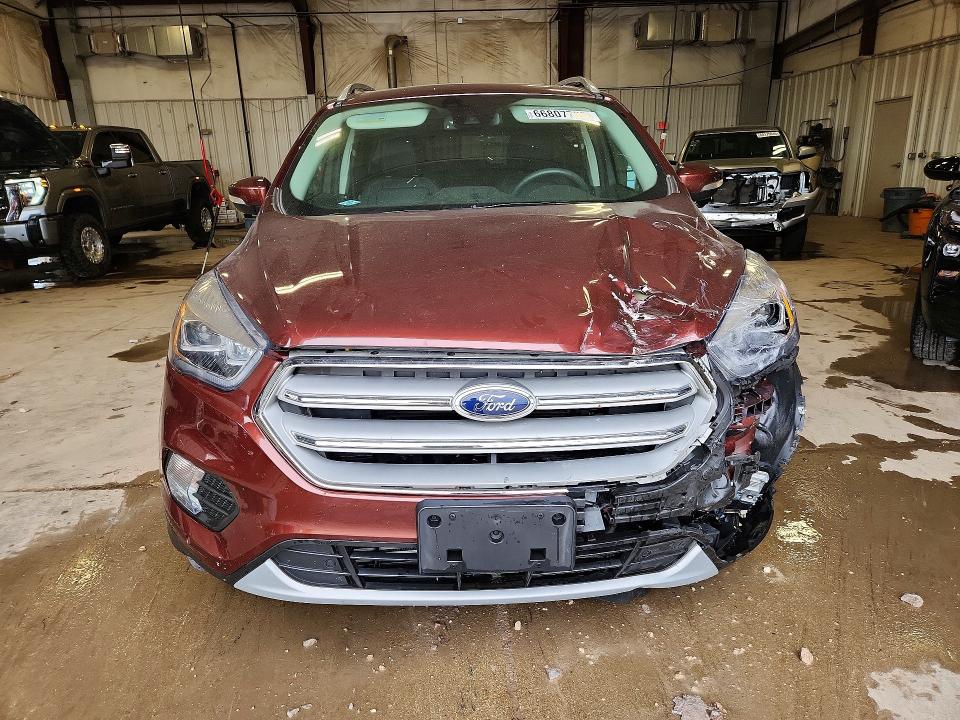 Продажа на аукционе авто 2018 Ford Escape, vin: 1FMCU9J98JUB59292, номер лота: 66807736