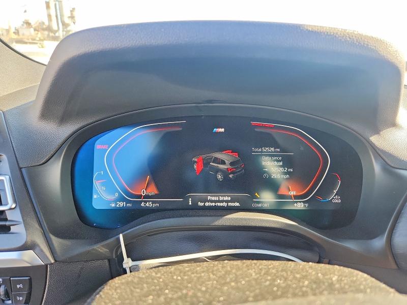67407796 :رقم المزاد ، 5UX43DP08P9T06048 vin ، 2023 Bmw X3 مزاد بيع