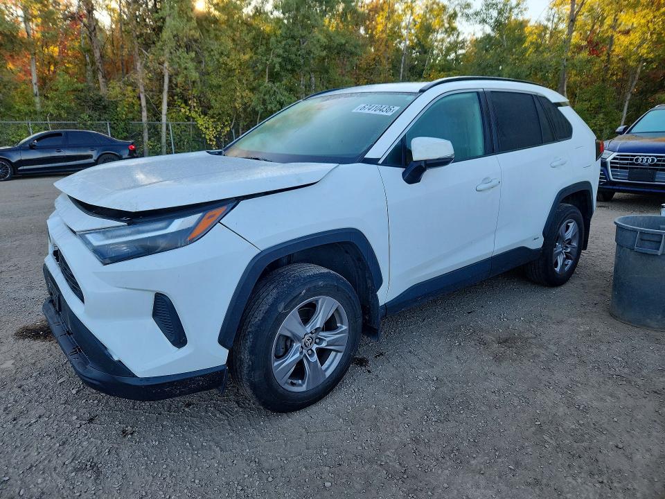 Aukcja sprzedaży 2022 Toyota Rav4, vin: 2T3RWRFVXNW134238, numer aukcji: 67410436