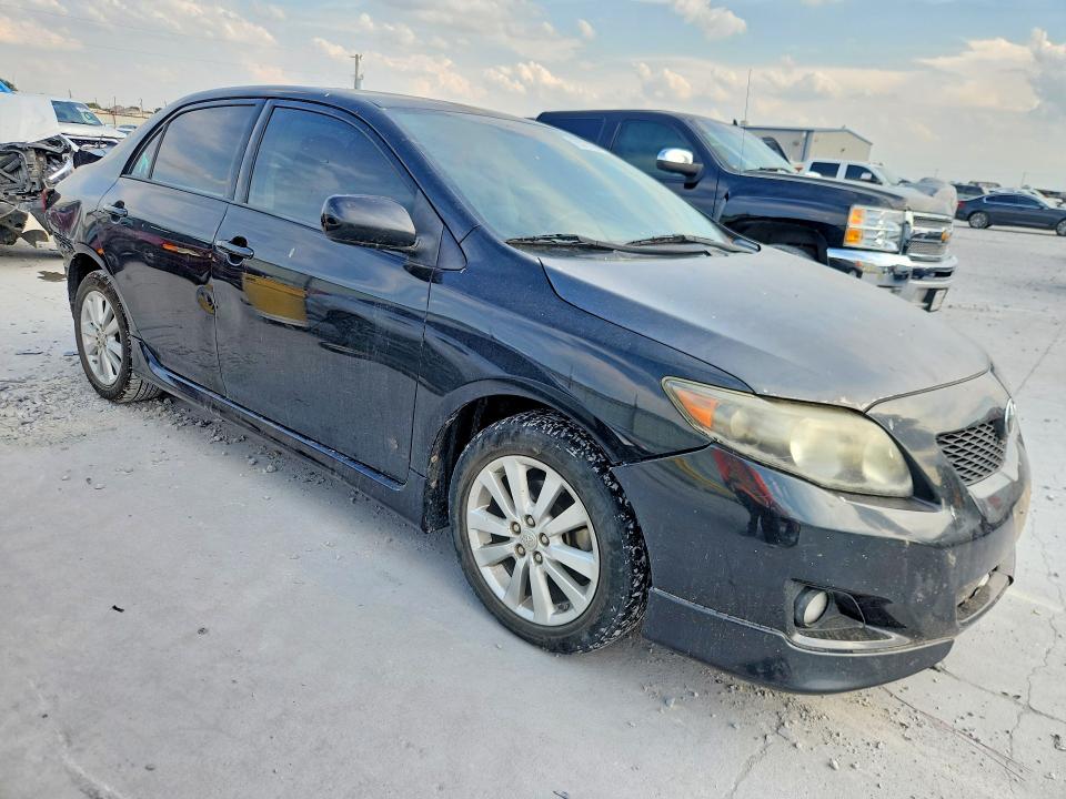 70017766 :رقم المزاد ، 2T1BU4EE6AC418644 vin ، 2010 Toyota Corolla مزاد بيع