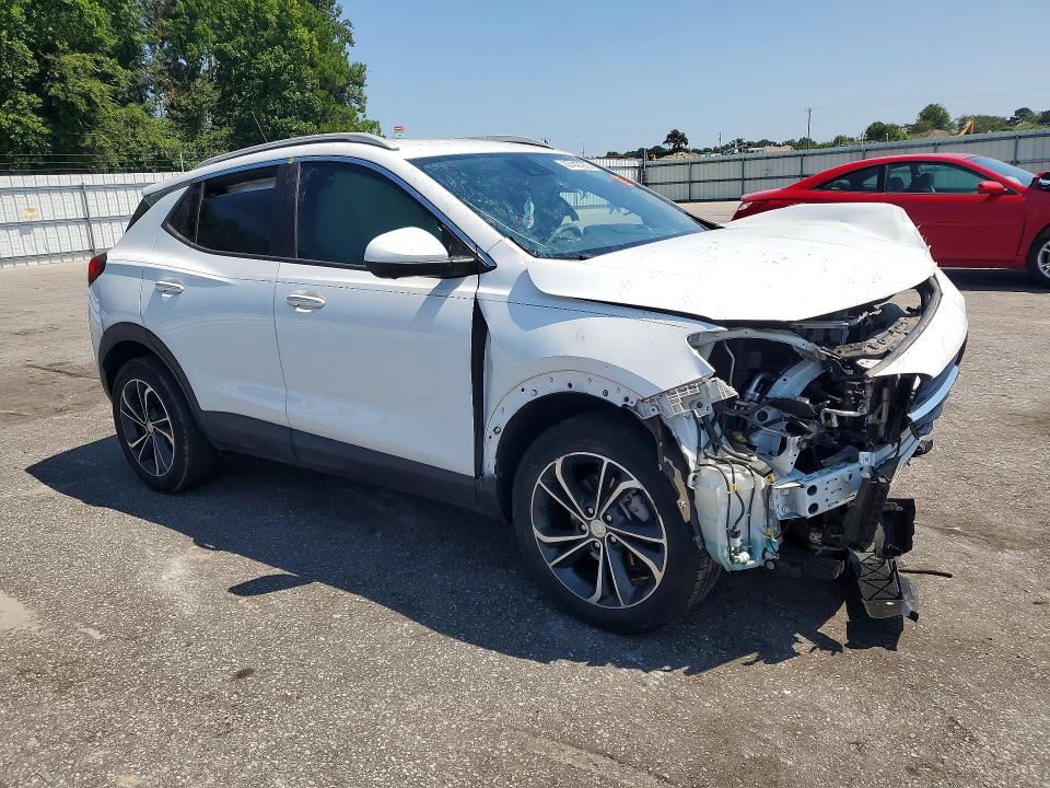 2020 Buick Encore Gx მანქანა იყიდება აუქციონზე, vin: KL4MMDSL3LB120625, აუქციონის ნომერი: 67440926