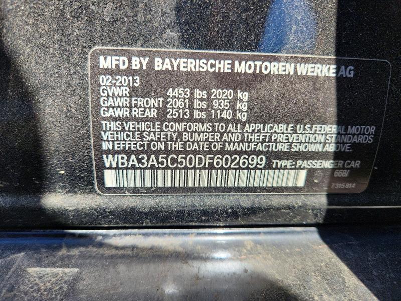 Aukcja sprzedaży 2013 Bmw 328, vin: WBA3A5C50DF602699, numer aukcji: 66998146