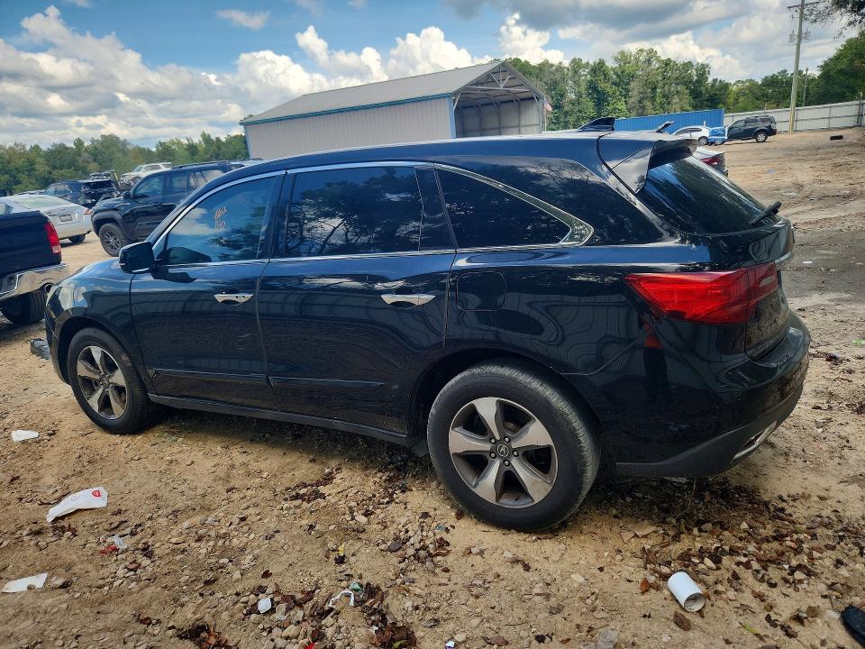Aukcja sprzedaży 2016 Acura Mdx, vin: 5FRYD3H25GB013710, numer aukcji: 68589346