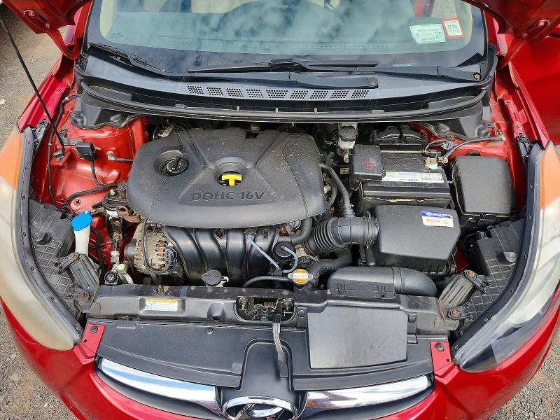2011 Hyundai Elantra მანქანა იყიდება აუქციონზე, vin: KMHDH4AE3BU150798, აუქციონის ნომერი: 68987636