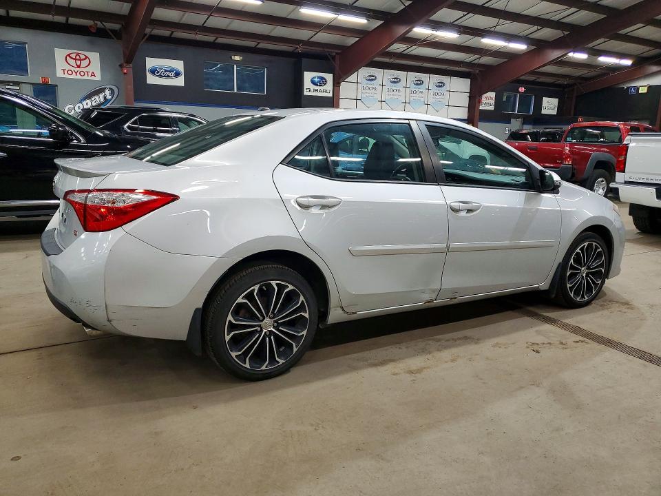 66970386 :رقم المزاد ، 2T1BURHE6EC202906 vin ، 2014 Toyota Corolla مزاد بيع