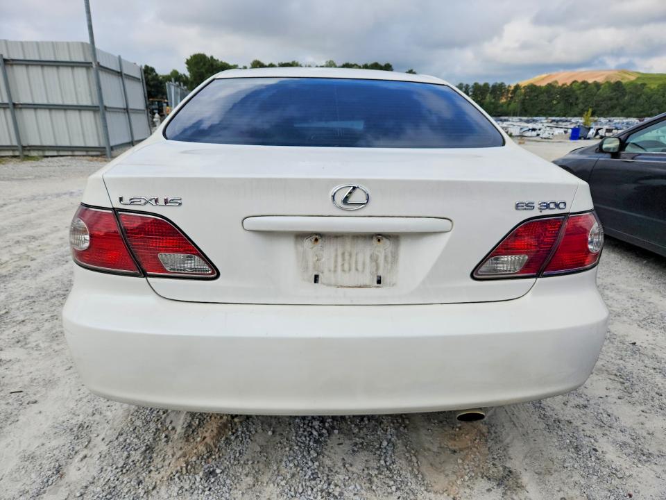 70061626 :رقم المزاد ، JTHBF30G236014889 vin ، 2003 Lexus Es مزاد بيع