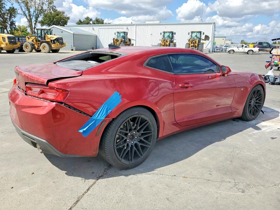 Продажа на аукционе авто 2016 Chevrolet Camaro, vin: 1G1FA1RS5G0126911, номер лота: 67045006