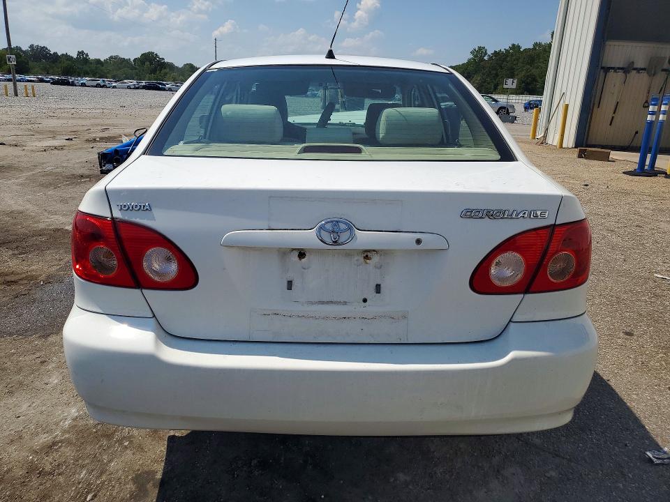 69205776 :رقم المزاد ، 1NXBR32EX8Z940654 vin ، 2008 Toyota Corolla مزاد بيع