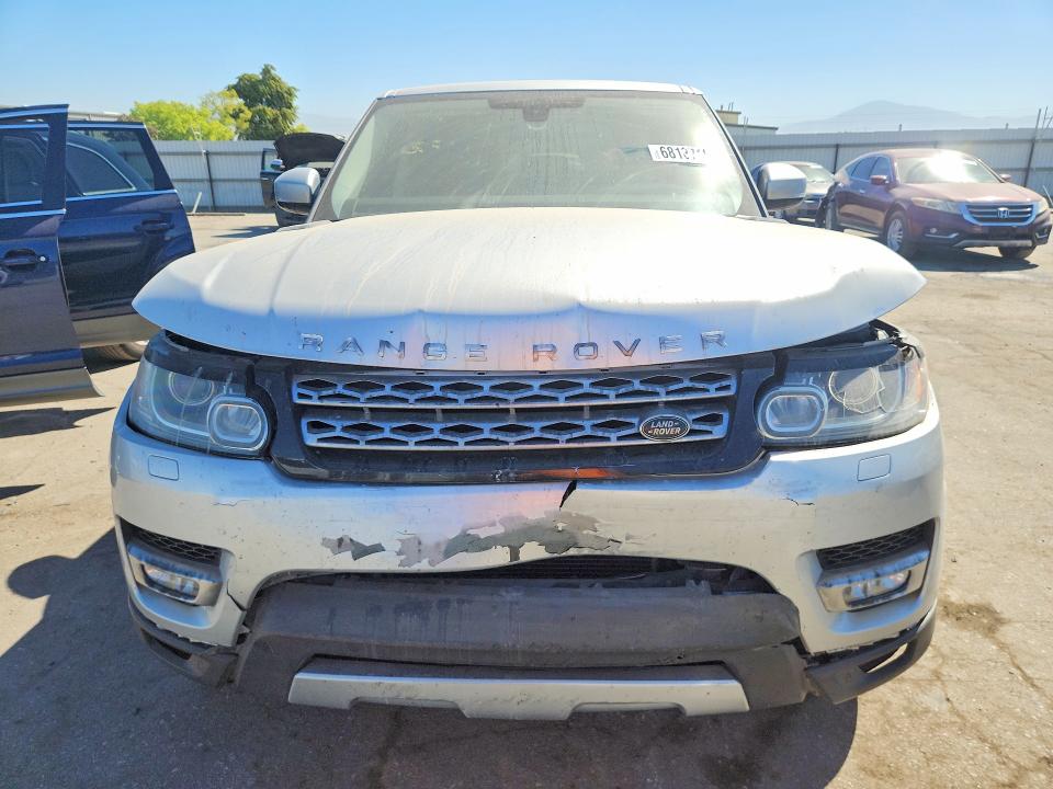 2015 Land Rover Range Rover Sport მანქანა იყიდება აუქციონზე, vin: SALWR2VF1FA513987, აუქციონის ნომერი: 68187106