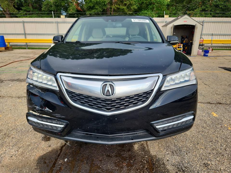 Aukcja sprzedaży 2014 Acura Mdx, vin: 5FRYD3H4XEB012289, numer aukcji: 61180306