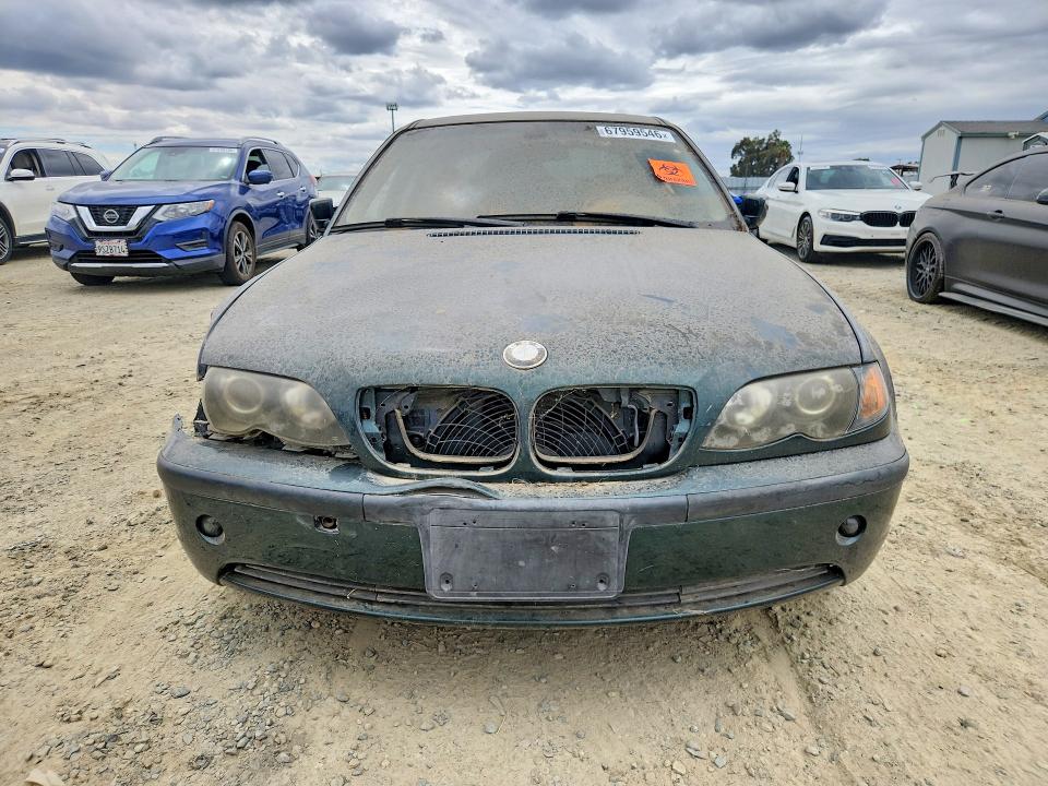 Aukcja sprzedaży 2005 Bmw 325, vin: WBAAZ33445KW76423, numer aukcji: 67959546