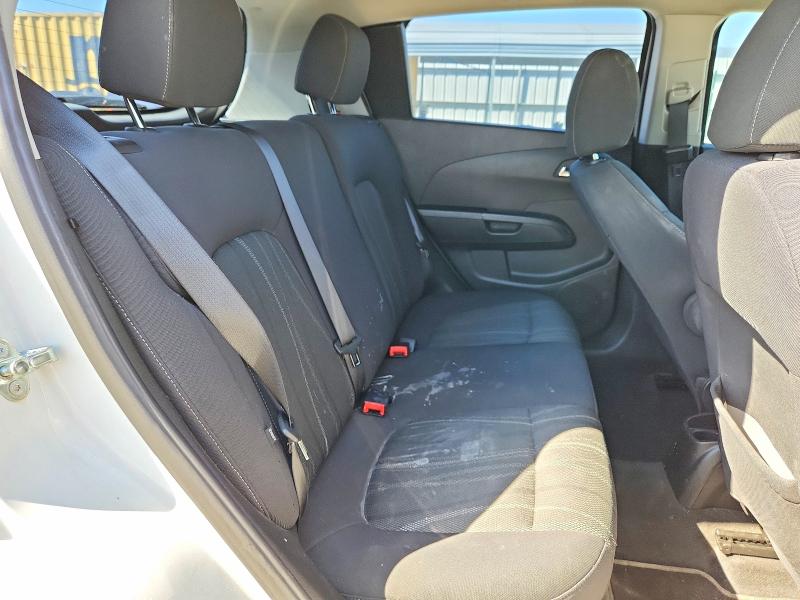 Aukcja sprzedaży 2013 Chevrolet Sonic, vin: 1G1JC6SH2D4197374, numer aukcji: 67898656