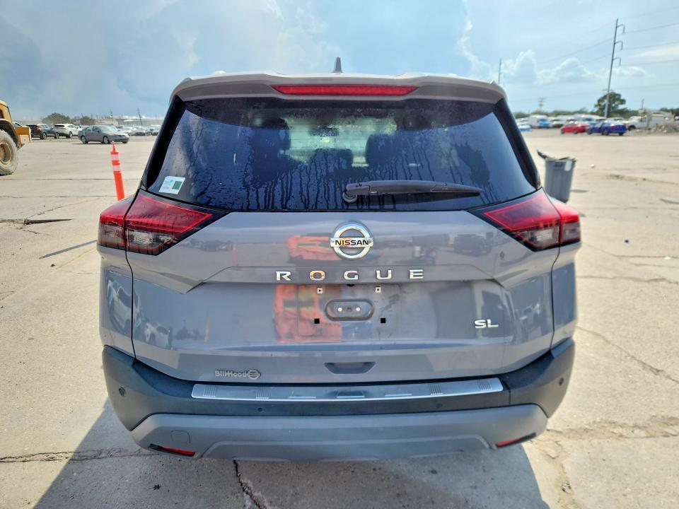 2021 Nissan Rogue მანქანა იყიდება აუქციონზე, vin: 5N1AT3CA5MC760104, აუქციონის ნომერი: 68860926