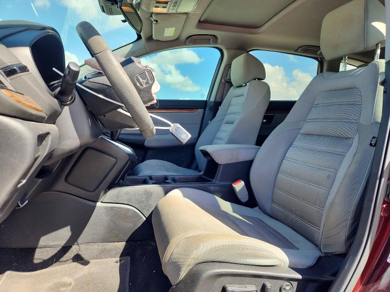 2018 Honda Cr-v მანქანა იყიდება აუქციონზე, vin: 7FARW1H53JE041712, აუქციონის ნომერი: 68335806