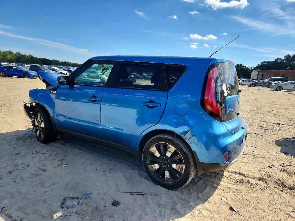 68014706 :رقم المزاد ، KNDJP3A50H7501372 vin ، 2017 Kia Soul مزاد بيع