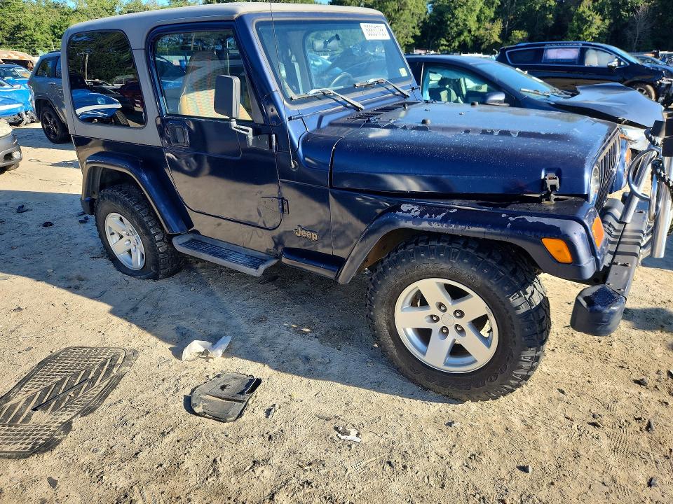 Продаж на аукціоні авто 1997 Jeep Wrangler / Tj, vin: 1J4FY19SXVP489075        , номер лоту: 68831786