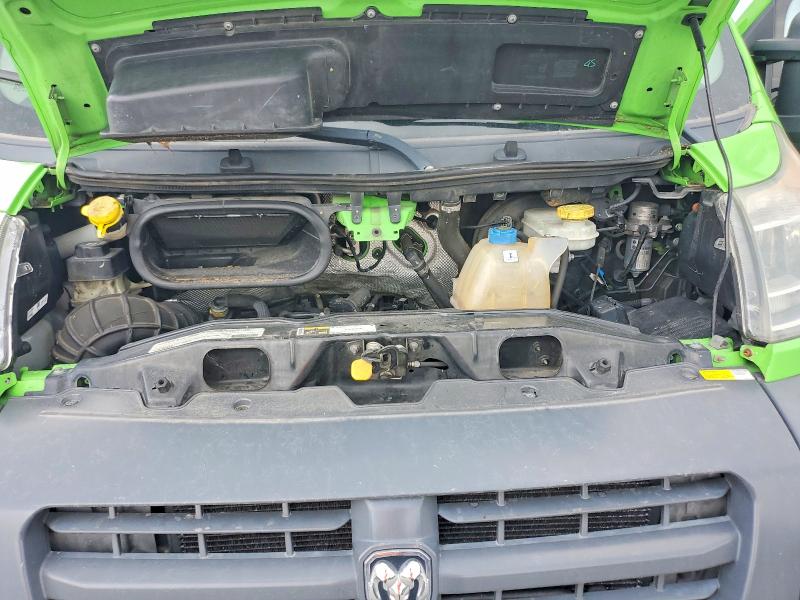 68226836 :رقم المزاد ، 3C6URVJG2HE505368 vin ، 2017 Ram Promaster 3500 مزاد بيع