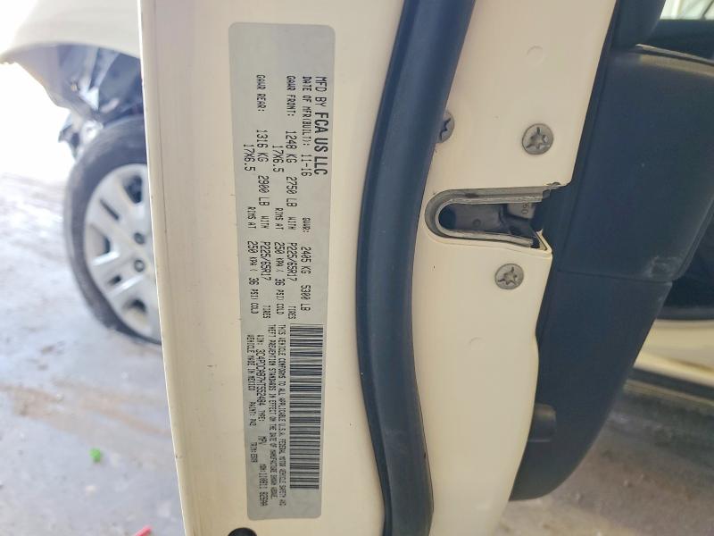 2017 Dodge Journey მანქანა იყიდება აუქციონზე, vin: 3C4PDCAB7HT552484, აუქციონის ნომერი: 68396146