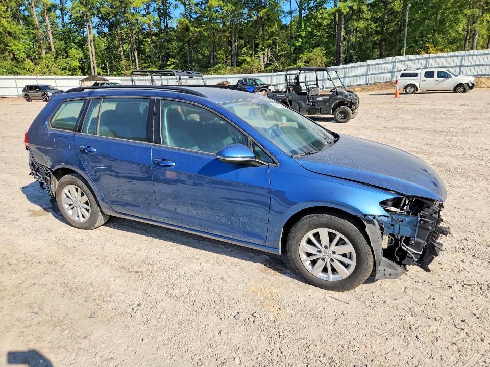 Продаж на аукціоні авто 2019 Volkswagen Golf Sportwagen, vin: 3VWY57AU8KM515551, номер лоту: 69211546