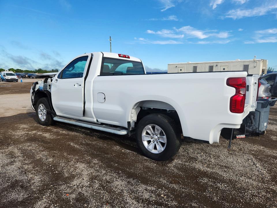 Aukcja sprzedaży 2025 Chevrolet Silverado, vin: 3GCNAAED0SG383358, numer aukcji: 69971256