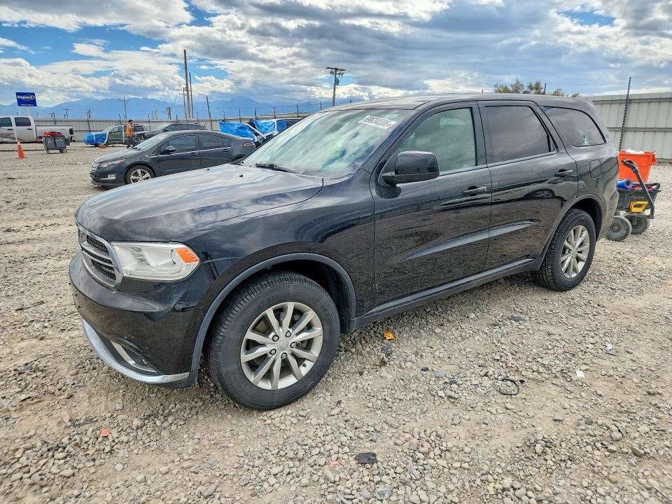 2018 Dodge Durango მანქანა იყიდება აუქციონზე, vin: 1C4RDJAG7JC134064, აუქციონის ნომერი: 69634586