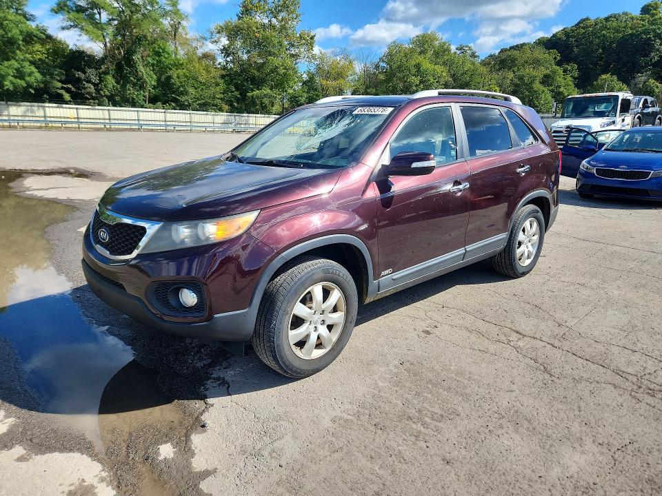 Продаж на аукціоні авто 2012 Kia Sorento, vin: 5XYKTCA63CG231431, номер лоту: 68365376