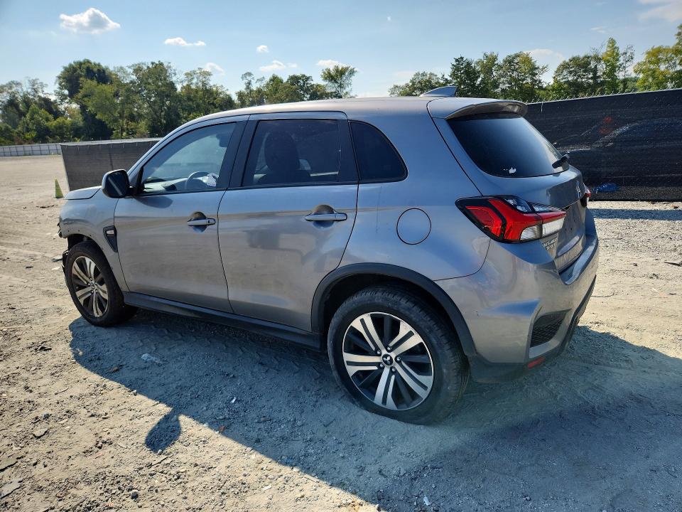 69800036 :رقم المزاد ، JA4APUAU2MU028836 vin ، 2021 Mitsubishi Outlander Sport مزاد بيع