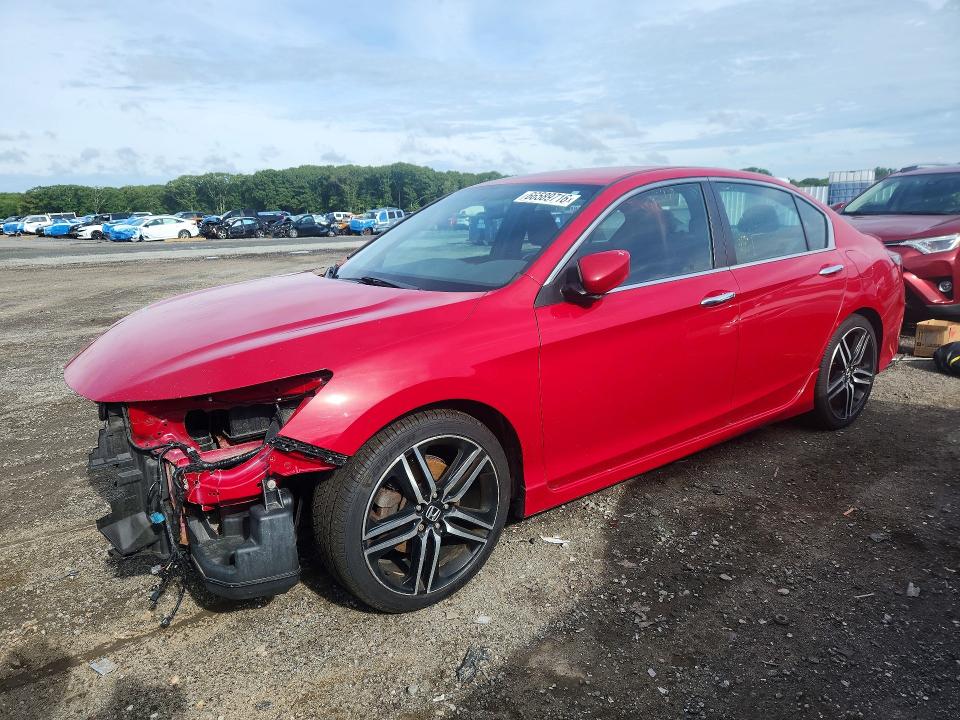 Продажа на аукционе авто 2017 Honda Accord, vin: 1HGCR2E11HA036982, номер лота: 66589716