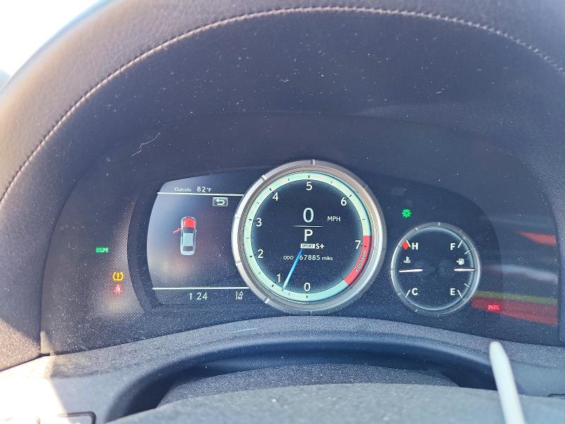 68216806 :رقم المزاد ، JTHCZ1BL7HA007256 vin ، 2017 Lexus Gs 350 مزاد بيع