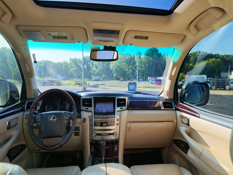 69791966 :رقم المزاد ، JTJHY7AX5D4113437 vin ، 2013 Lexus Lx مزاد بيع