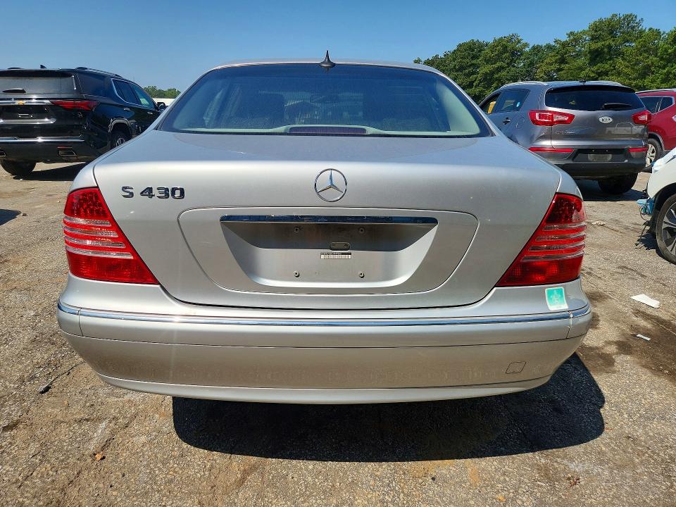 Продаж на аукціоні авто 2005 Mercedes-benz S, vin: WDBNG70J55A449662, номер лоту: 67072236