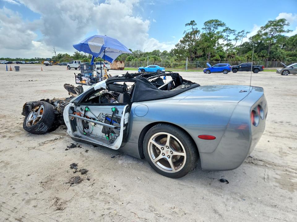 2004 Chevrolet Corvette მანქანა იყიდება აუქციონზე, vin: 1G1YY32G545100782, აუქციონის ნომერი: 69510656