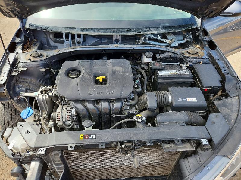 67446106 :رقم المزاد ، 5NPD74LF1KH490054 vin ، 2019 Hyundai Elantra مزاد بيع