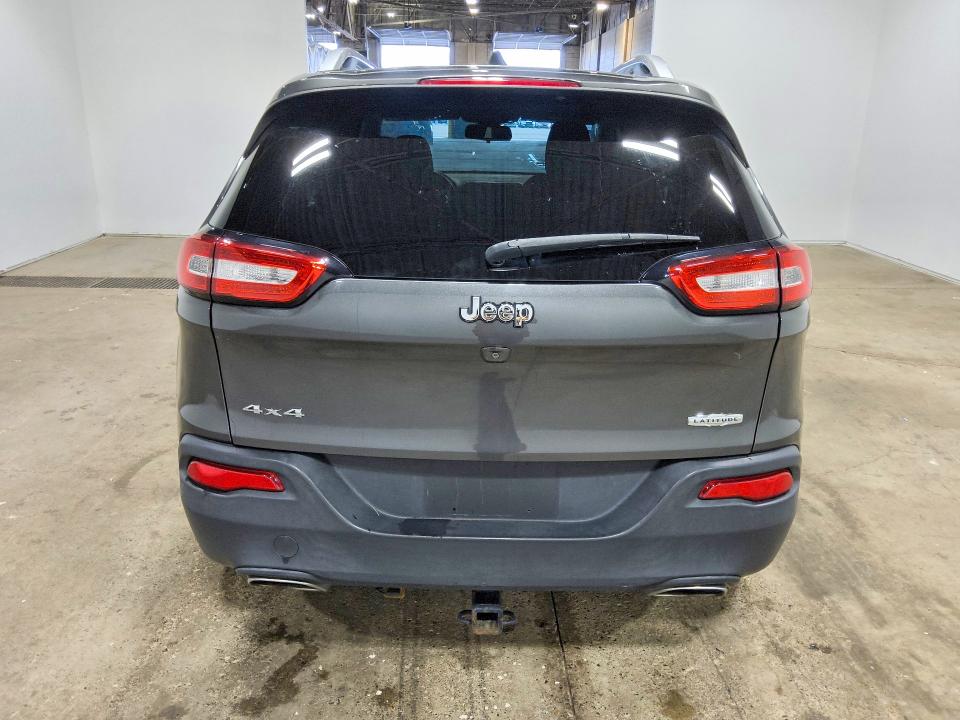 2017 Jeep Cherokee მანქანა იყიდება აუქციონზე, vin: 1C4PJMCS9HW511022, აუქციონის ნომერი: 67174796