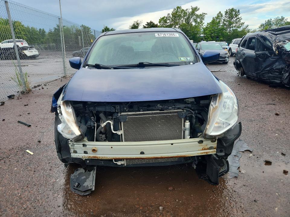 Продажа на аукционе авто 2018 Nissan Versa, vin: 3N1CN7AP7JL881080, номер лота: 67161366
