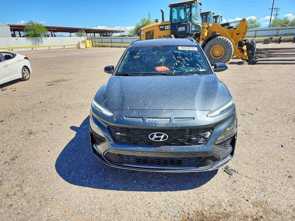 Продажа на аукционе авто 2022 Hyundai Kona, vin: KM8K33A32NU904017, номер лота: 70638816