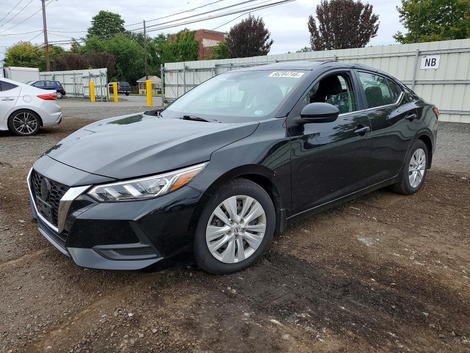 Auction sale of the 2022 Nissan Sentra, vin: 3N1AB8BVXNY282587, lot number: 66284746