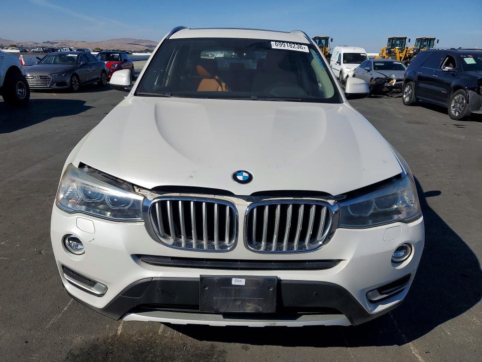 Aukcja sprzedaży 2016 Bmw X3, vin: 5UXWX9C50G0D84729, numer aukcji: 69918236